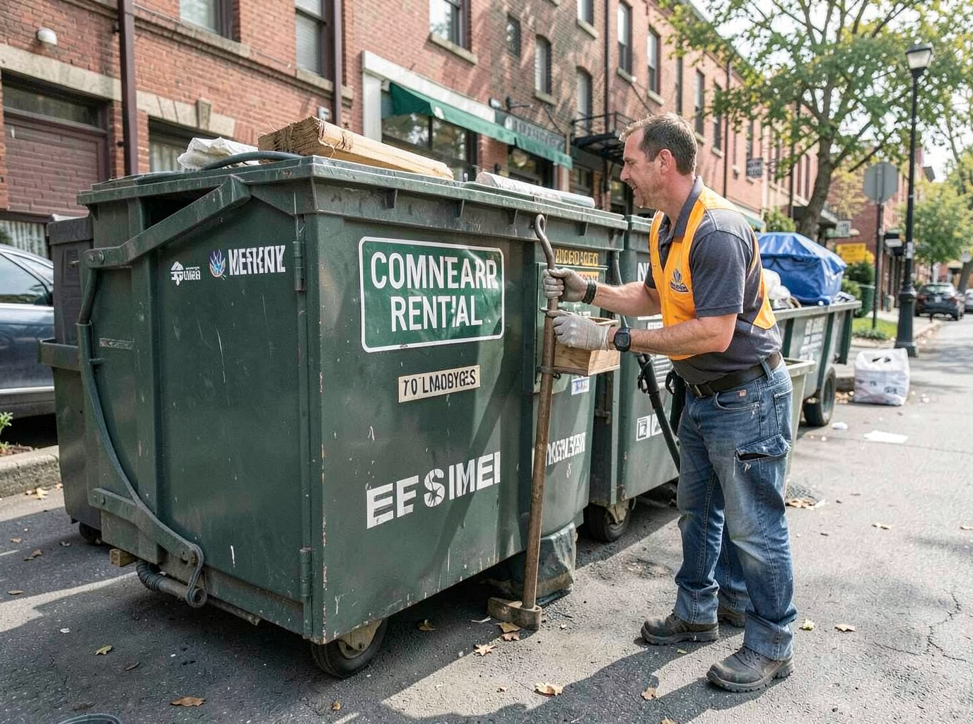 Dumpster Rental in Baraboo, WI 53913