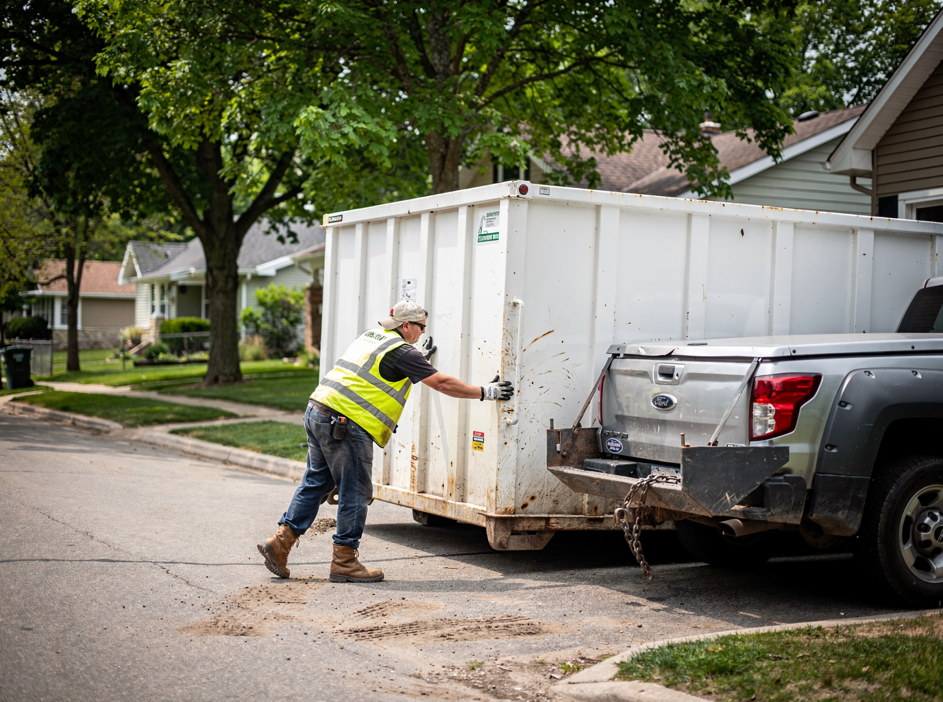 Dumpster Rental in Lodi, WI 53555
