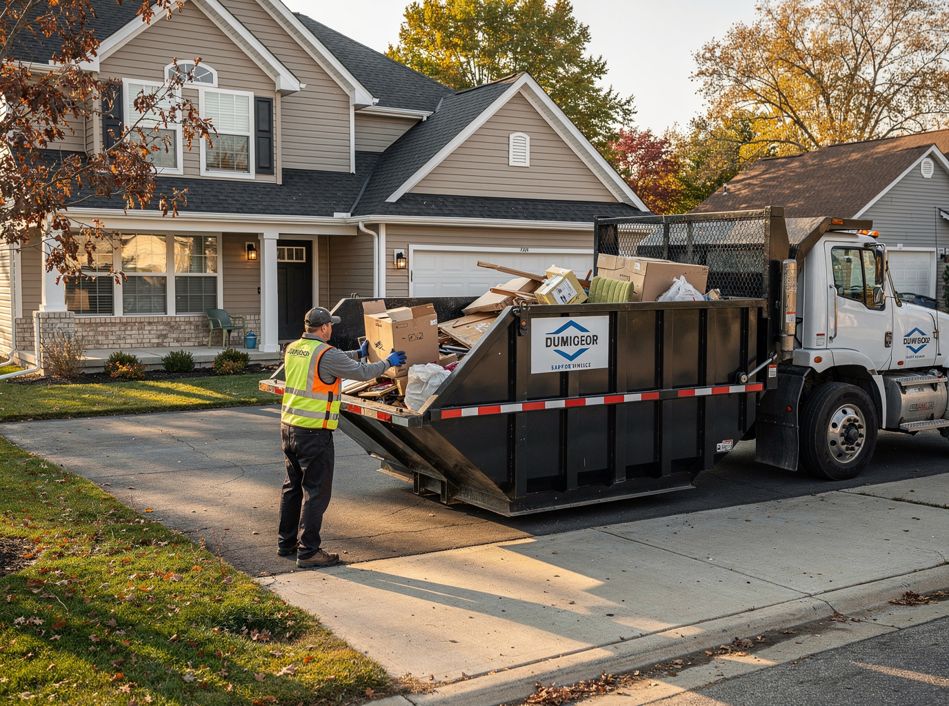 Dumpster Rental in Brookfield, WI 53705