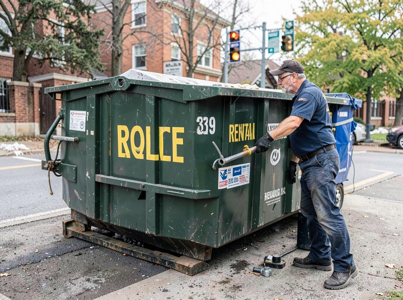 Dumpster Rental in Windsor, WI 53598