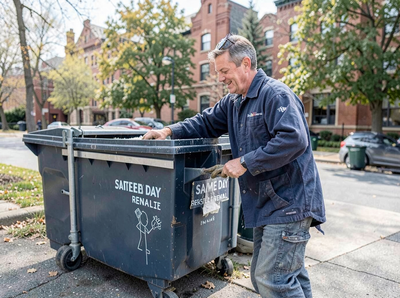 Dumpster Rental in Oregon, WI 53575